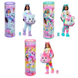 BARBIE CUTIE REVEAL - BARBIE SÉRIE CALINOURS ASST